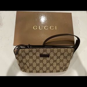 Gucci classic monogram mini bag